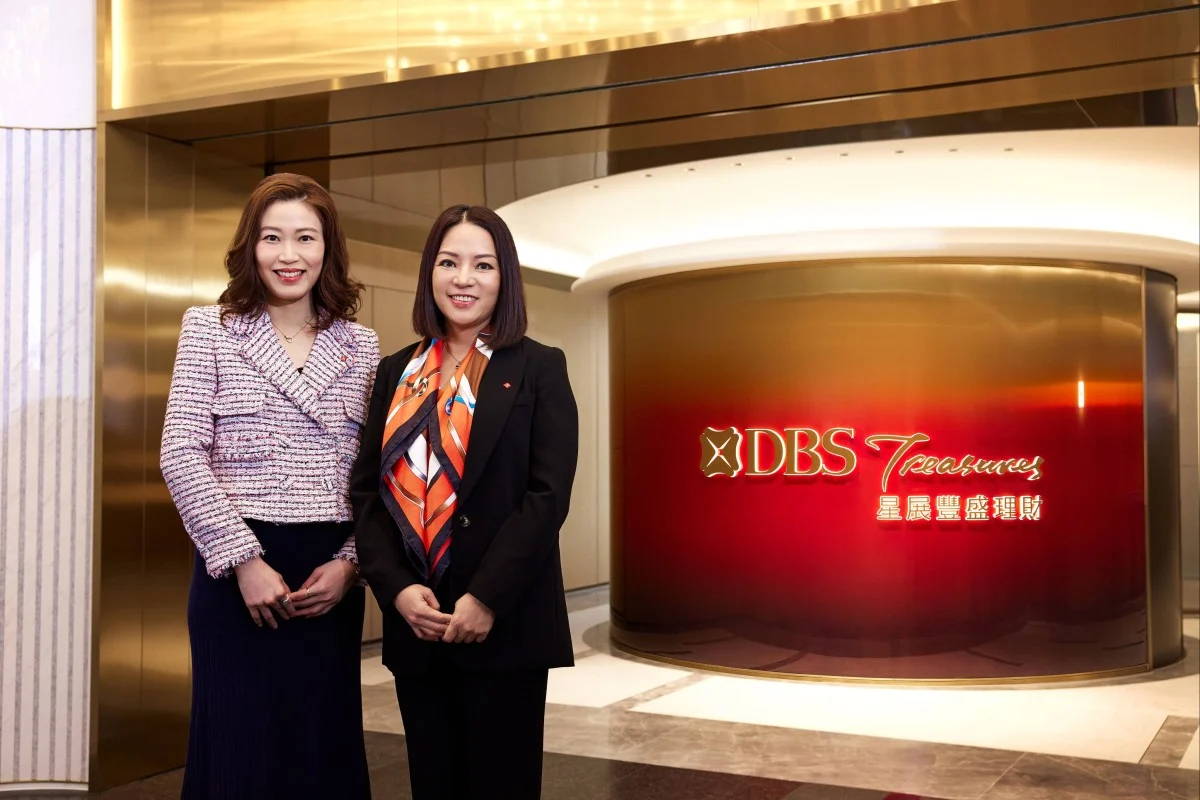 Riding the wave of Asia’s wealth evolution: DBS Bank Hong Kong unveils cutting-edge Treasures Centre